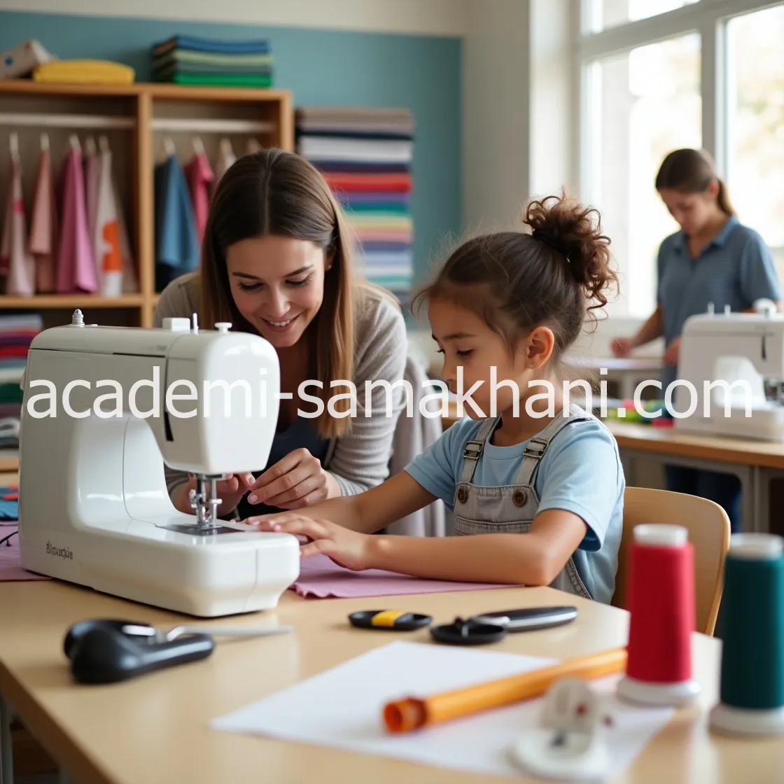آموزشگاه سما خانی آموزشگاه خیاطی ویژه مبتدیان در شیراز نشاط