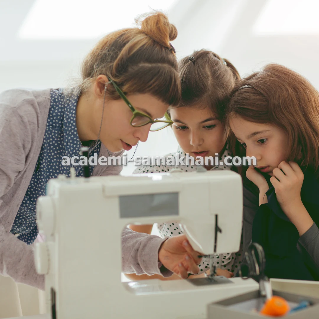 گرفتن مدرک از آموزشگاه خیاطی در شیراز
