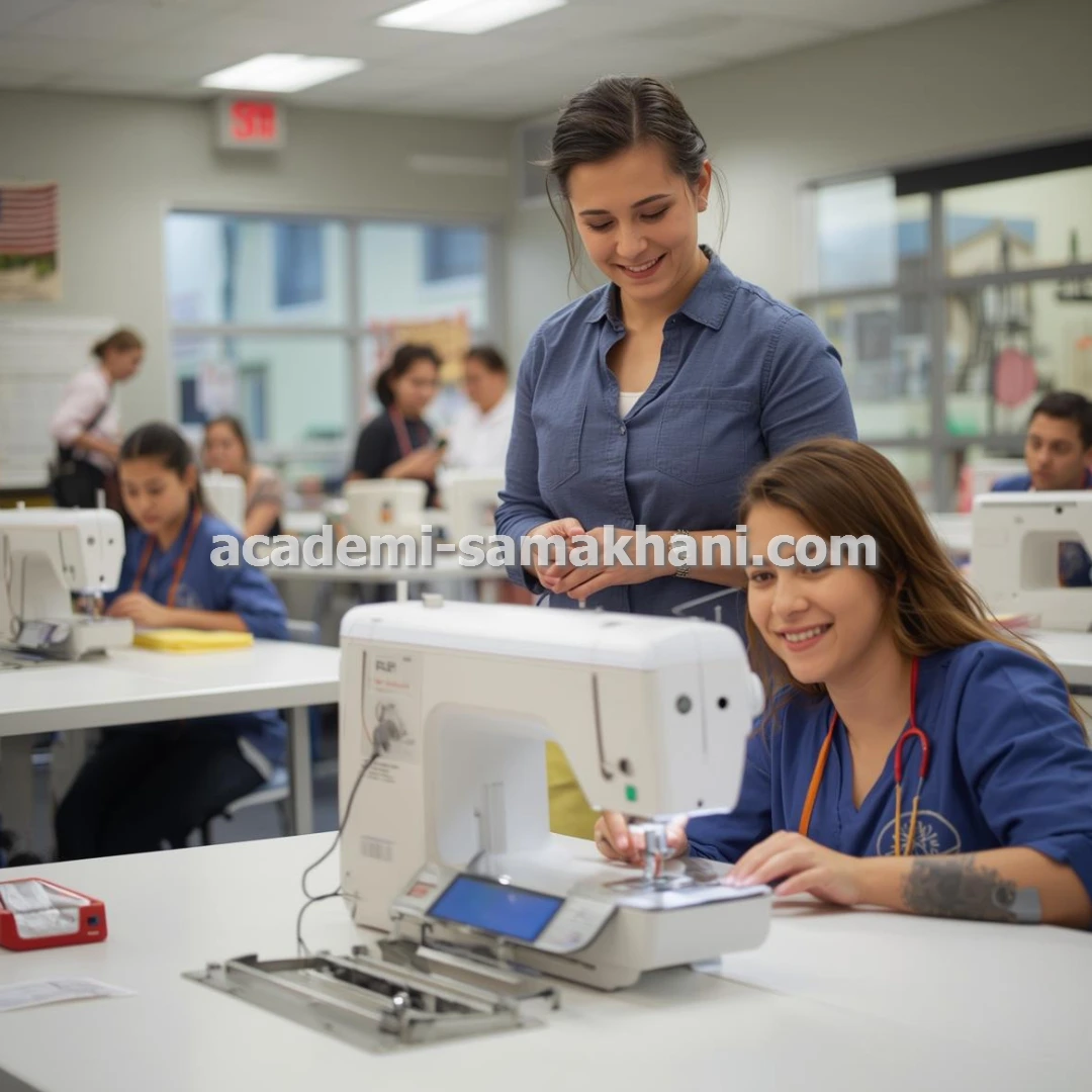 آموزشگاه خیاطی با مدرک بین المللی در شیراز
