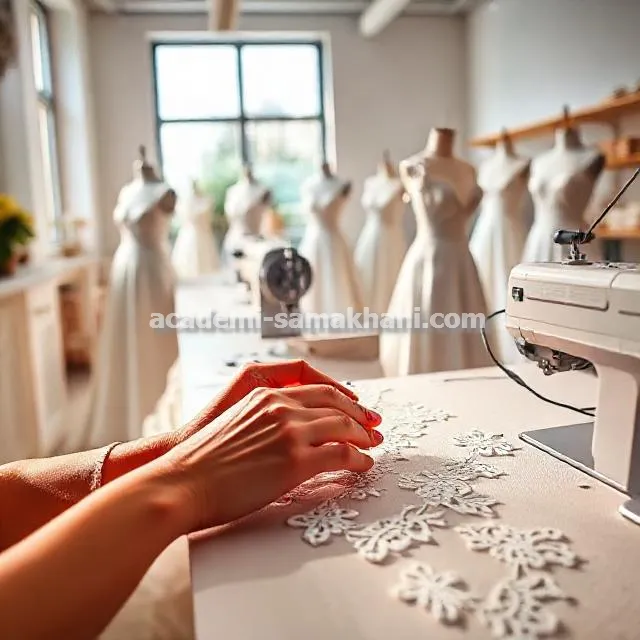 آموزشگاه خیاطی دوخت لباس شب و عروس در شیراز